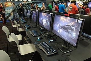 Gaming PCs auf Convention