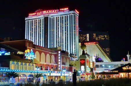 Trump Taj Mahal Casinos in Atlantic City