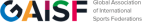 Global Association of International Sports Federations (GAISF) Logo
