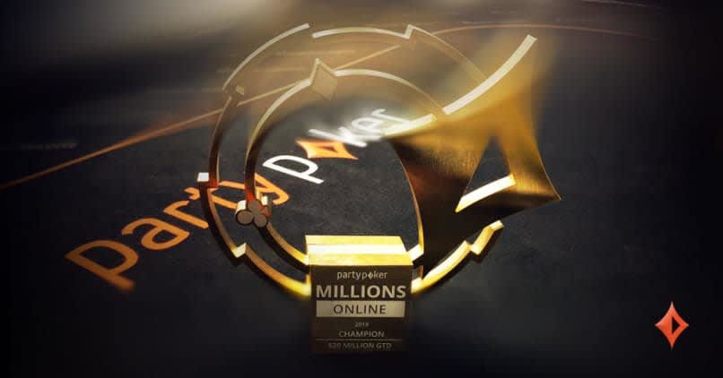 Partypoker MILLIONS Logo