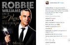 Ankündigung Robbie Williams in Las Vegas