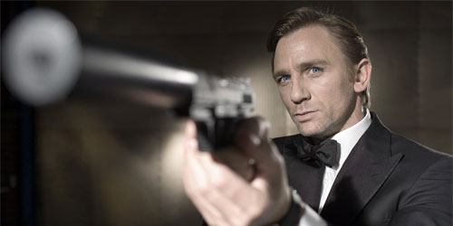 Daniel Craig in Casino Royale