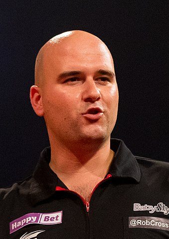 Dart Profi Rob Cross