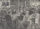 Faro-Partie in New Jersey, 1889