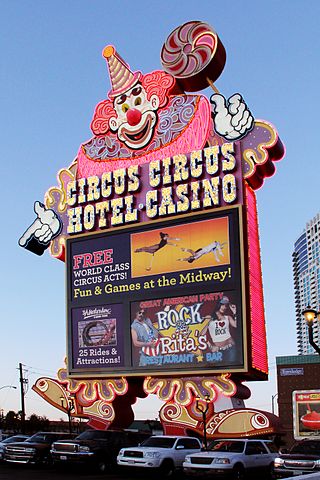 Circus Circus Ad