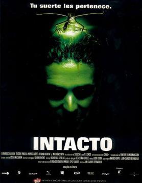 Intacto Filmplakat