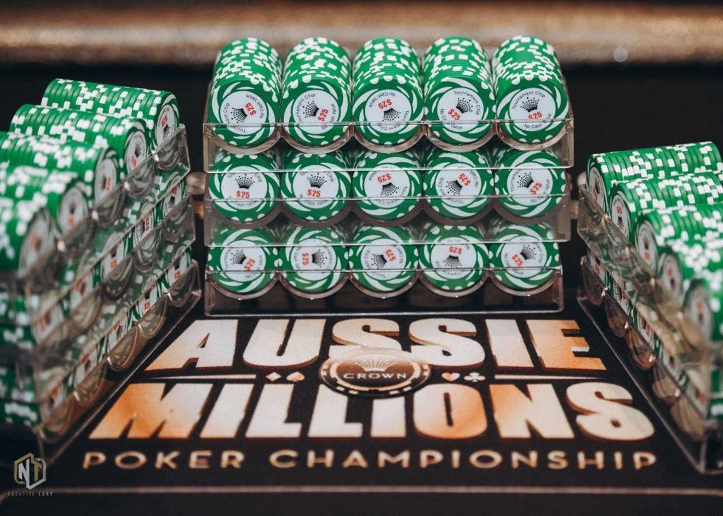 Aussie Millions 2019 Logo