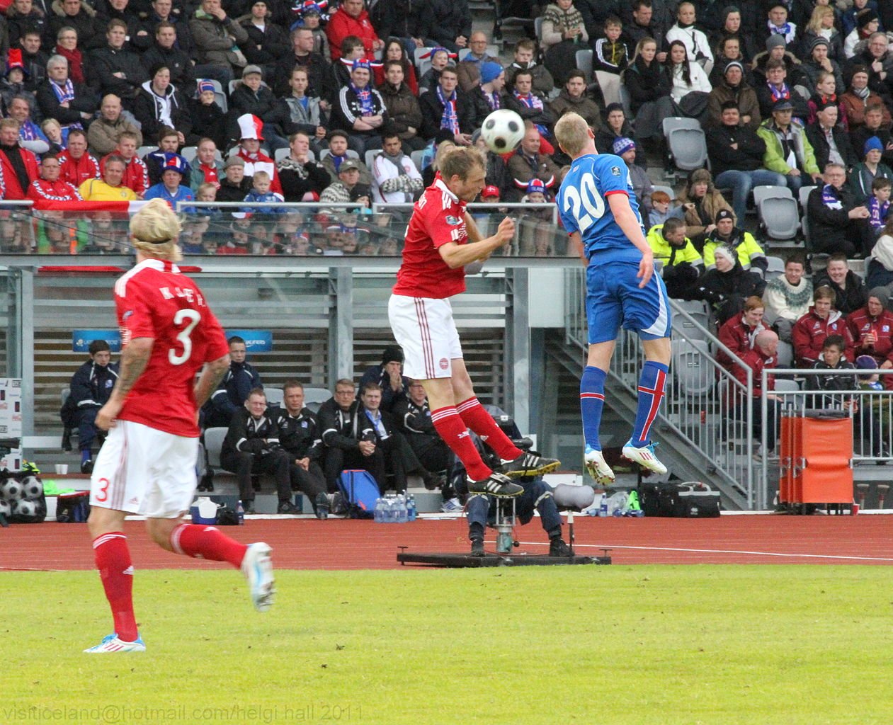 Fußballspiel