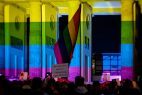 Brandenburger Tor, Regenbogen