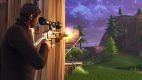 Szene aus Fortnite