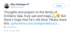 Twitter Post Gündoğan