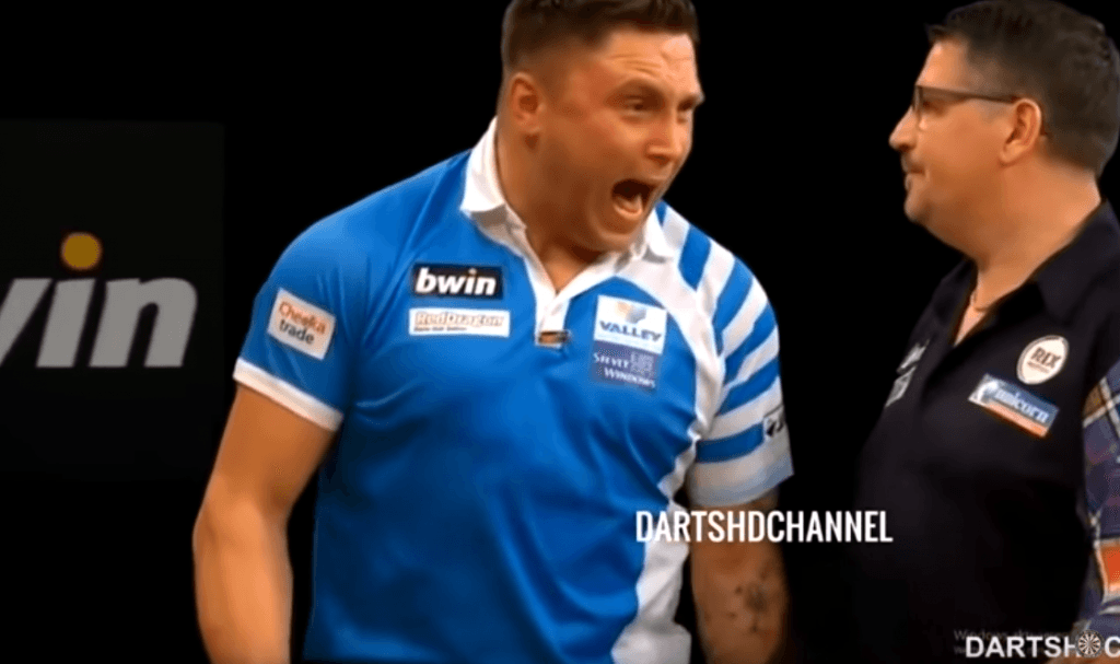 Gary Anderson und Gerwyn Price