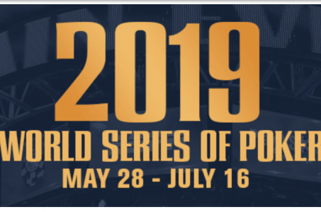 WSOP 2019 Logo