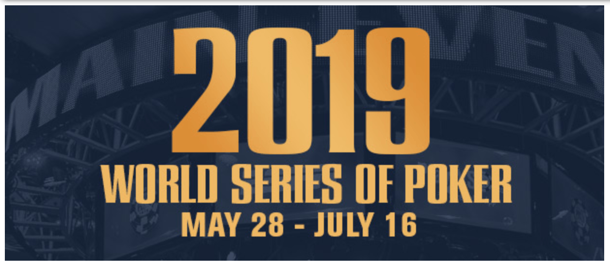 WSOP 2019 Logo