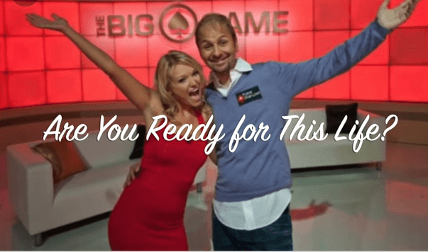 Daniel Negreanu und Amanda Leatherman