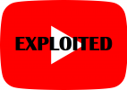 YouTube Logo, Exploited