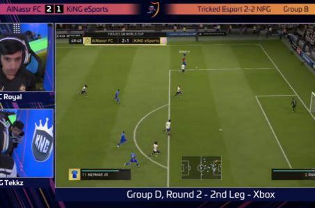 Screenshot FIFA-Game