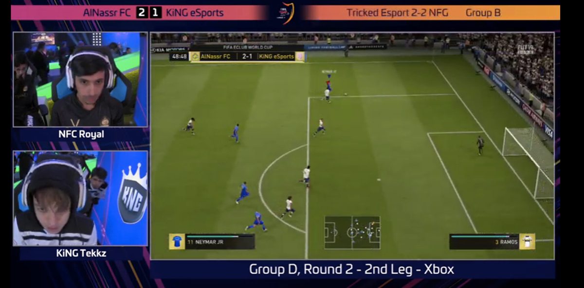 Screenshot FIFA-Game