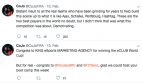 Twitter Post von Johnson