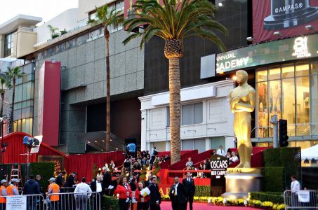Oscar-Verleihung, roter Teppich