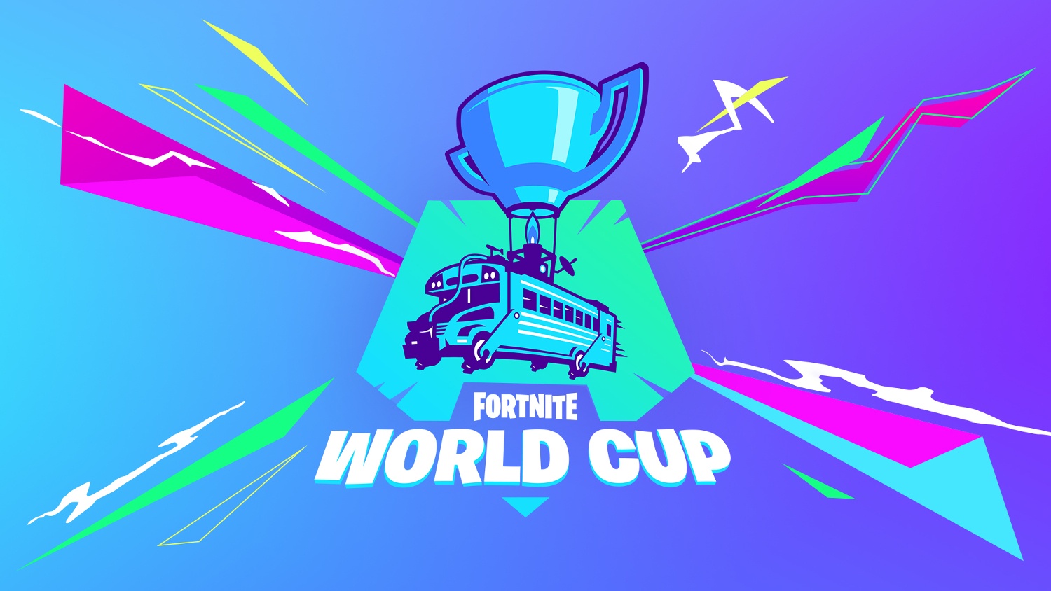 Logo Fortnite World Cup