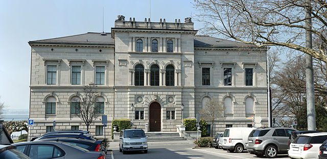 Regierungsgebäude Zug, Schweiz