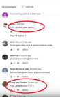 YouTube Kommentare