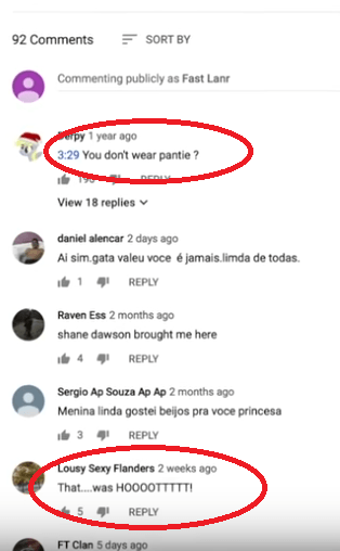YouTube Kommentare