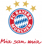 Bayern--Logo Mia san mia