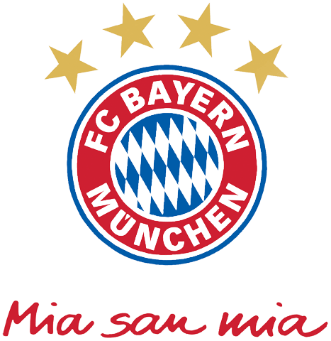 Bayern--Logo Mia san mia