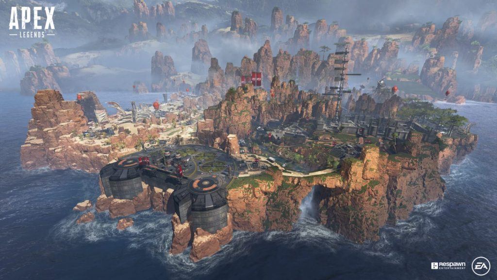 Screenshot Apex Legends Welt