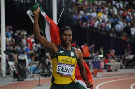 Leichtathletin Caster Semenya