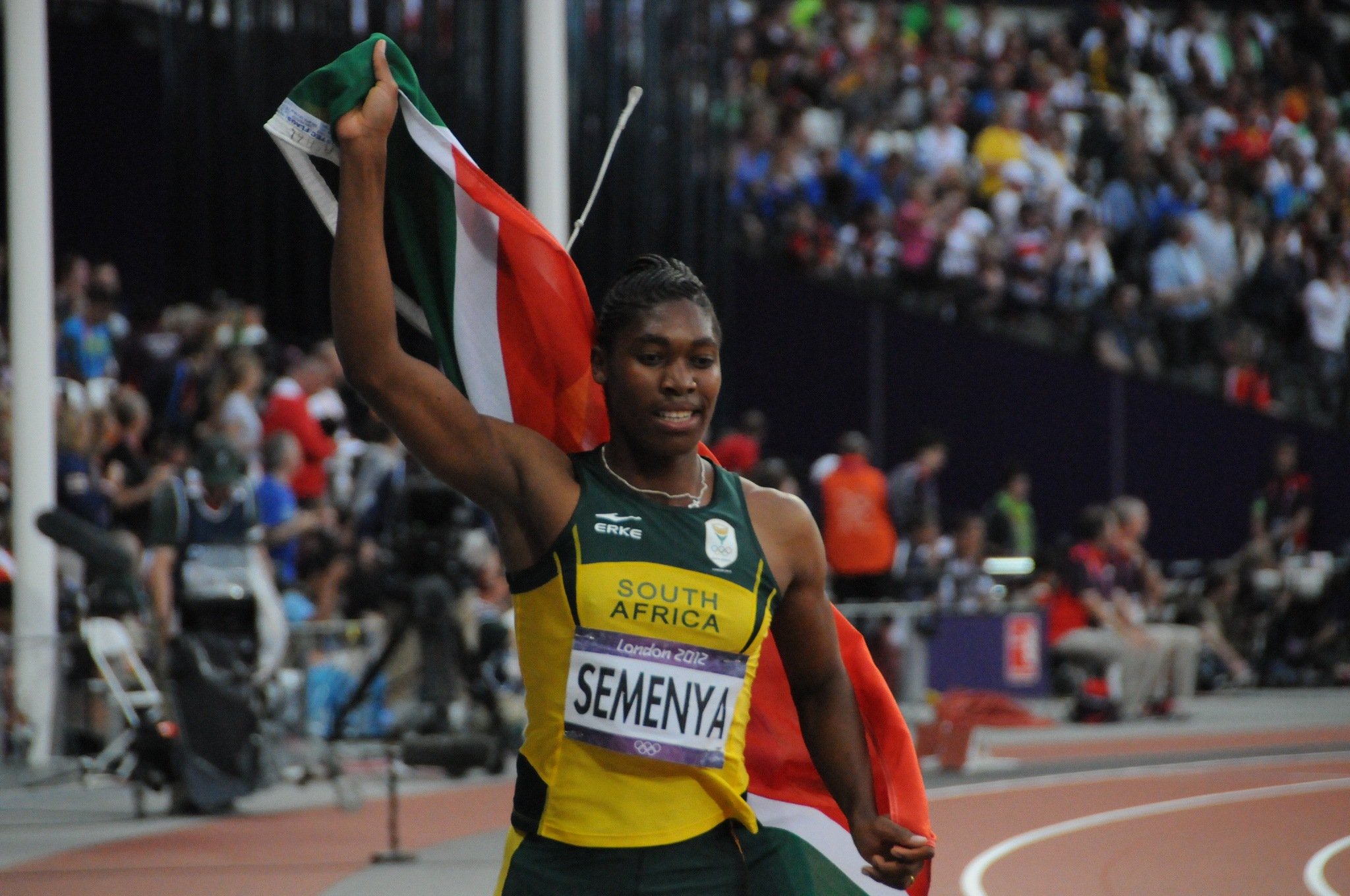 Leichtathletin Caster Semenya