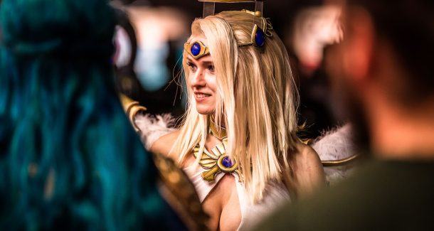 Cosplay auf der Dreamhack Leipzig 2019