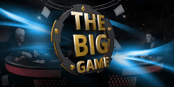 PartyPoker The Big Game Logo