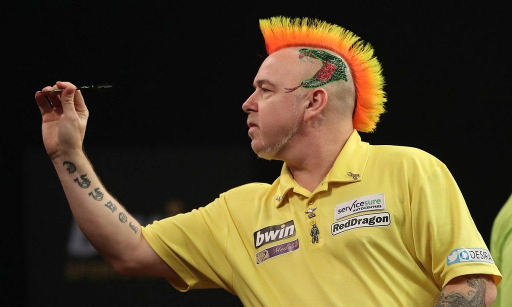 Peter Wright Darts