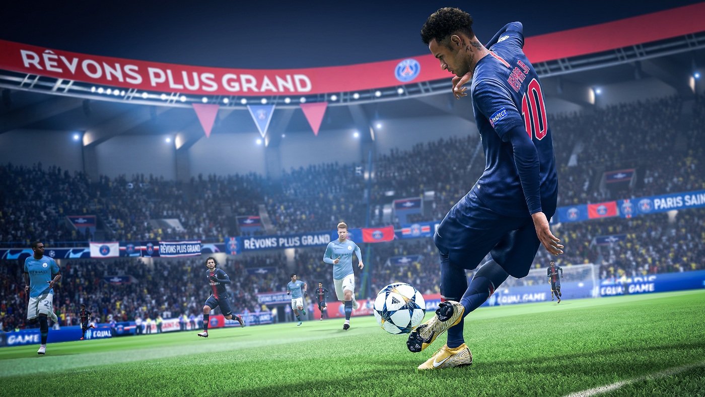 FIFA19-Spiel