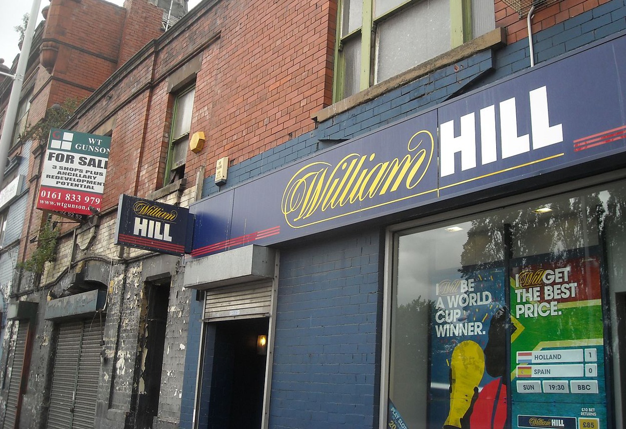 William Hill-Wettbüro