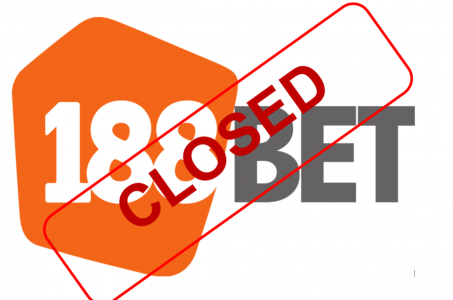 188Bet Logo, closed