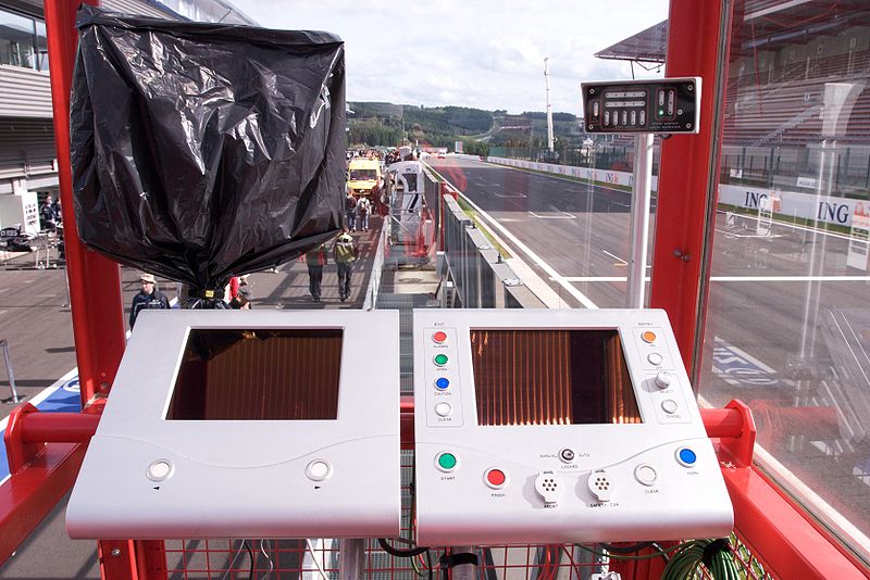 Signalanlage Formel 1 Rennen