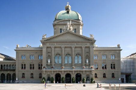 Bundeshaus in Bern