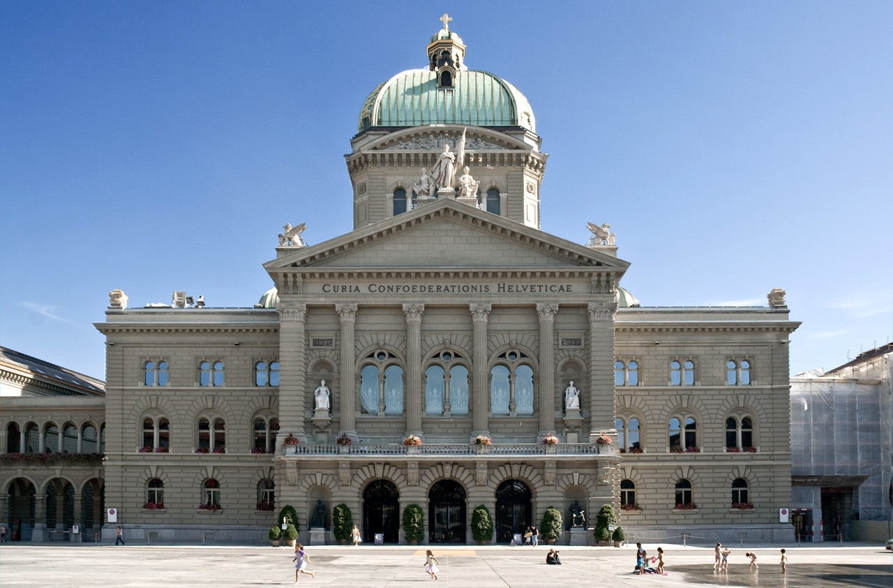 Bundeshaus in Bern