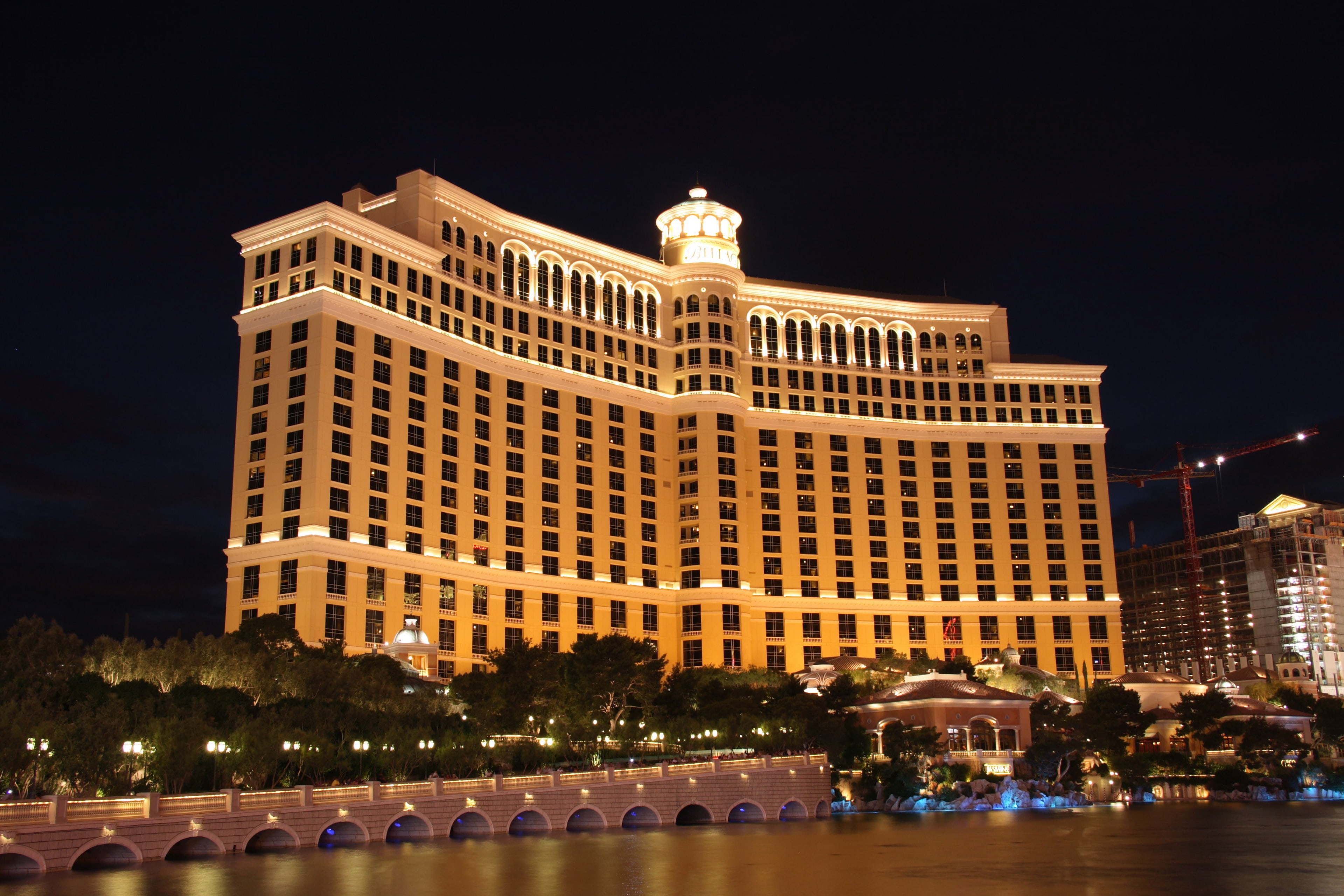 Raububerfall auf das Casino Bellagio in Las Vegas photo