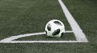 Fußball, Rasen, Ecke