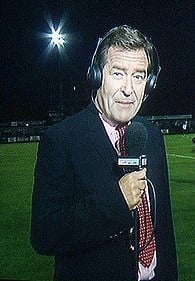 Sportmoderator Jeff Stelling