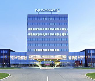 Novomatic Geschäftszentrale Gumpoldskirchen