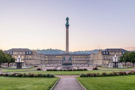 Schlossplatz Stuttgart