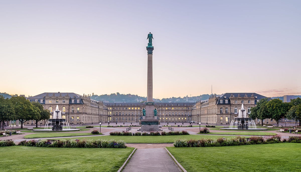 Schlossplatz Stuttgart