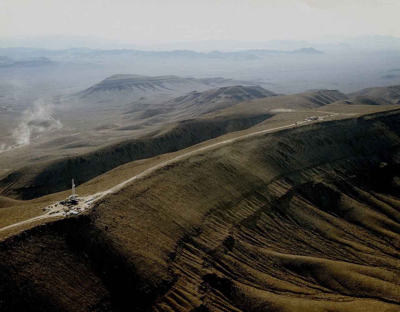 Yucca Mountain Nevada