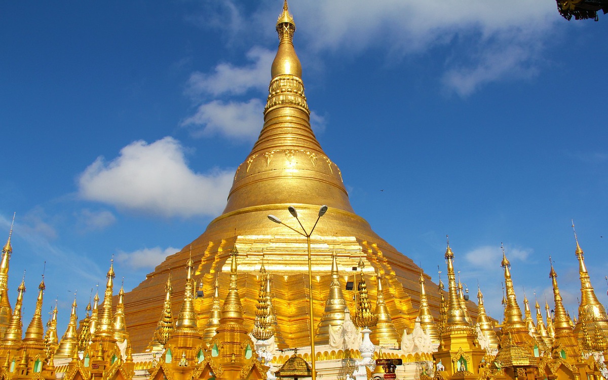 Pagode Yangon